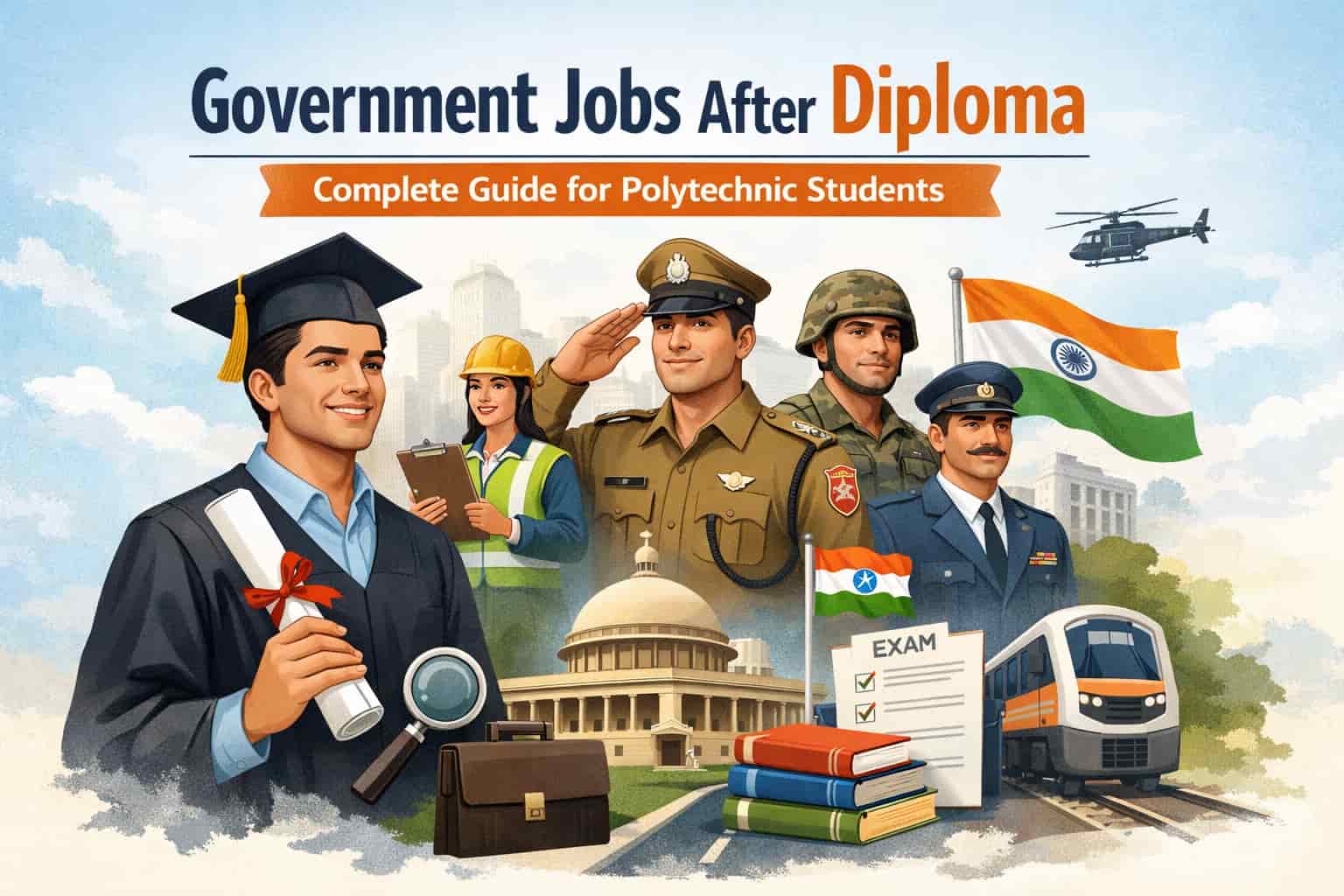 Government Jobs After Diploma