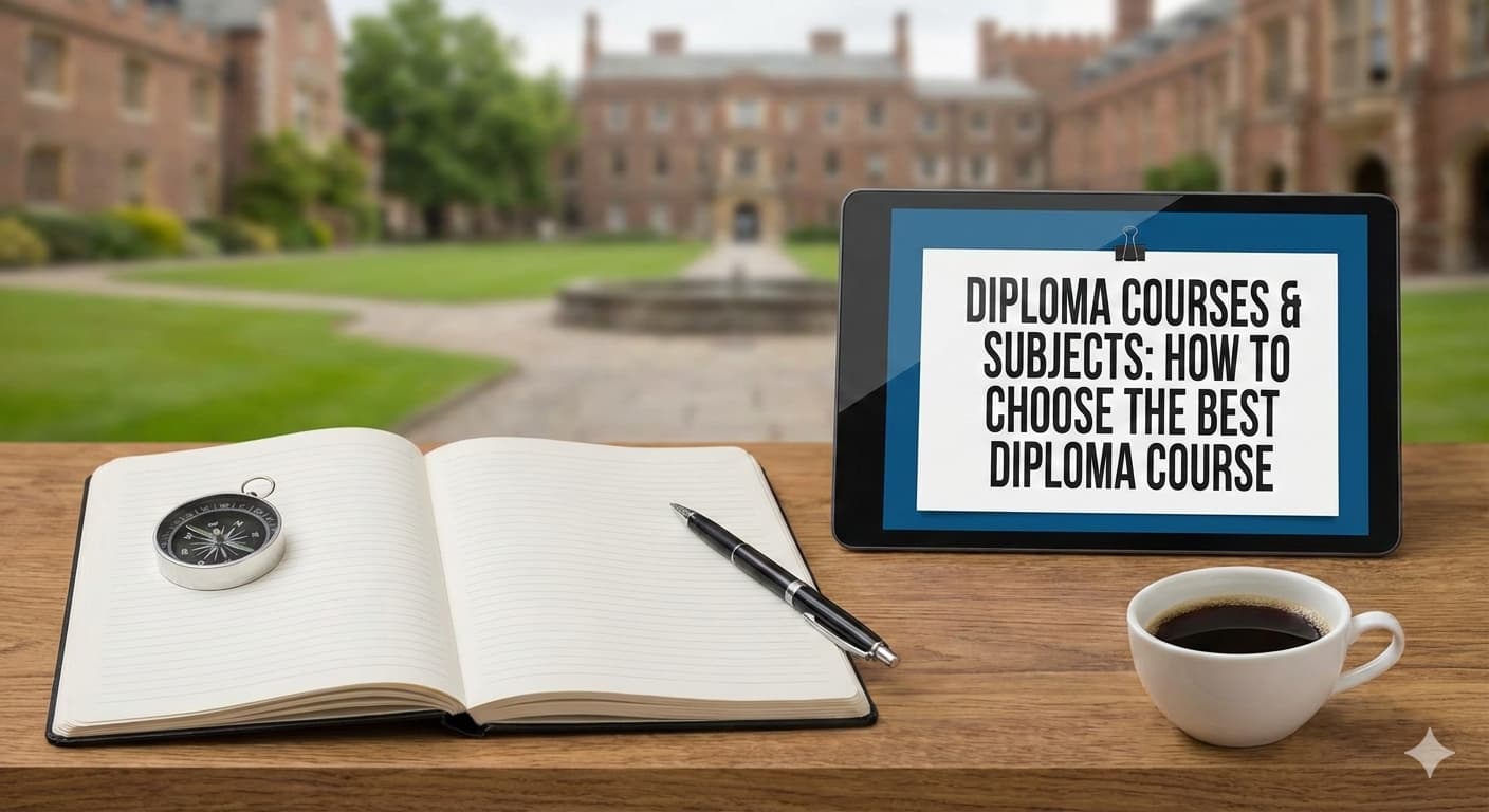 Diploma Courses & Subjects