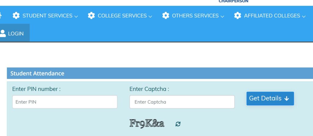 TS SBTET Student portal