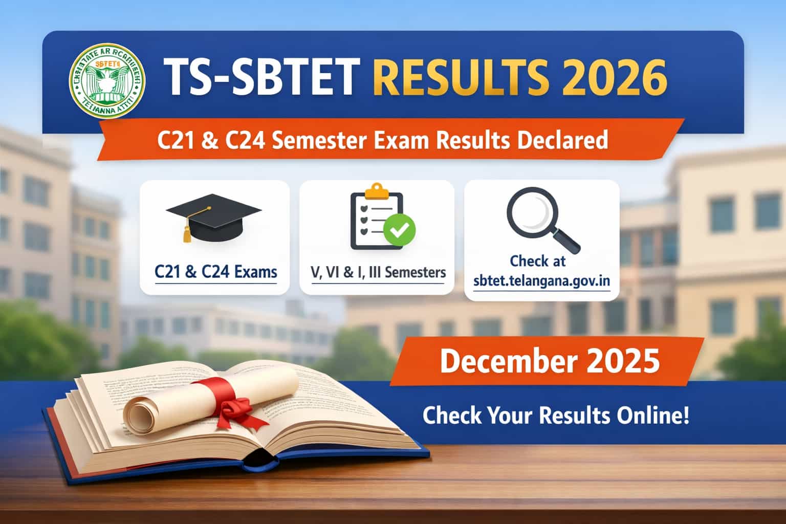 ts sbtet results 2026